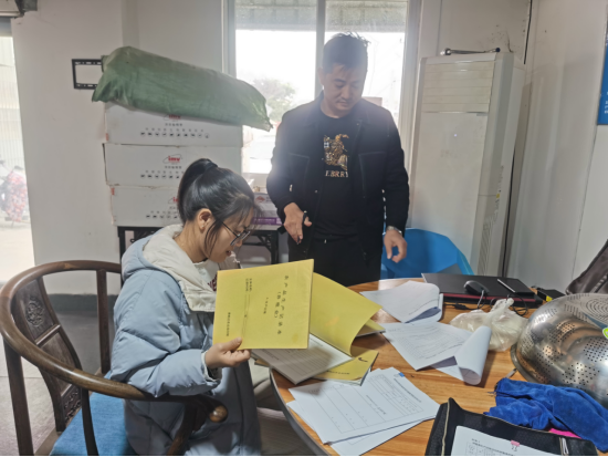 秀屿区农业农村局开展规模养殖企业 检查走访工作